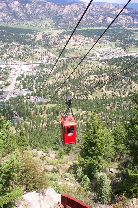 Estes Park Aerial Tramway | Vacation | Pinterest