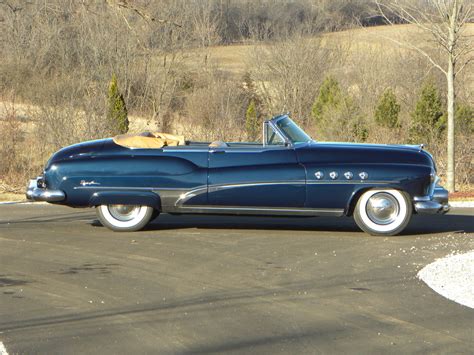 1951 Buick Roadmaster Convertible