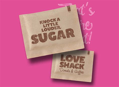 Sugar Packet Design by Design Process on Dribbble