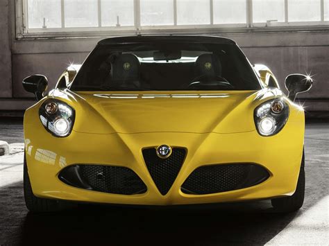 2020 Alfa Romeo 4C Spider Deals, Prices, Incentives & Leases, Overview - CarsDirect