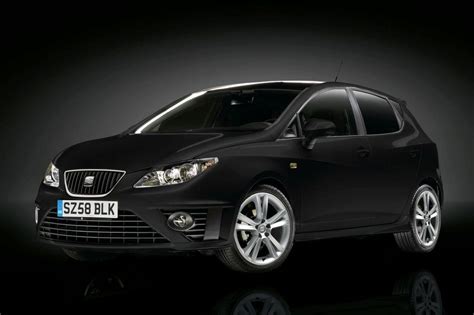 SEAT Ibiza Black Limited Edition – Car News