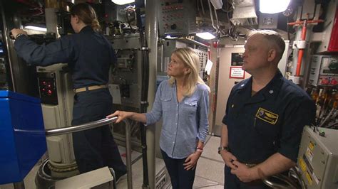 Inside the submarine capable of launching nuclear missiles - ABC News