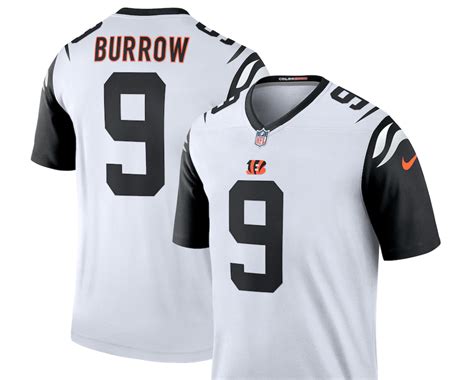 Joe Burrow Jersey, Cincinnati Bengals Jerseys, Where to get them