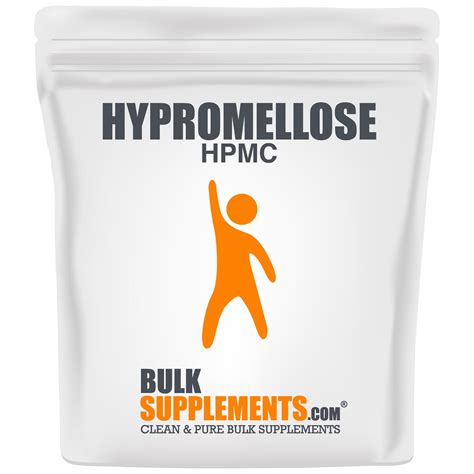 Hypromellose (HPMC) – BulkSupplements.com Wholesale