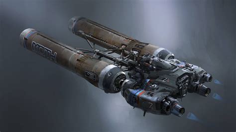 Spaceship art by John Wallin Liberto | Spaceship art, Concept ships, Spaceship design