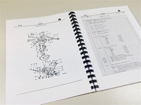 Farmall 300 Tractor Gas Engine Chassis Service Parts Repair Manual Set - Etsy