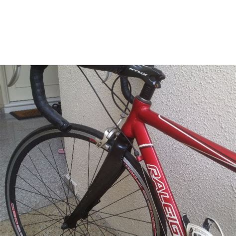 Road bike Raleigh with carbon parts, Sports Equipment, Bicycles & Parts, Bicycles on Carousell