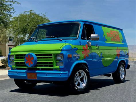 Custom Van Scooby Doo - Scooby 59k Hog | Dale Sylvia