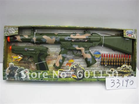 2012 Combat force electronic sound toy toy with small gun 33190, very hot selling in US market ...