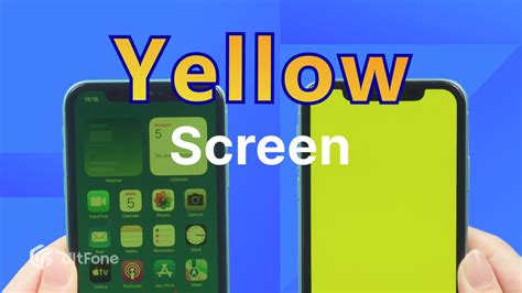 How to Fix Phone Yellow Screen | You’re using your iPhone and the screen looks more yellow than ...