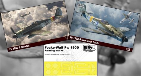 Two New Fw 190D-9's Released | AeroScale