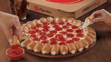 Get Ready to Drool Over Pizza Hut’s Cheesy Bites Pizza – SheKnows