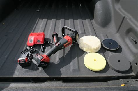 Milwaukee Polisher - M18 FUEL 7” Variable Speed Polisher - 2738-22