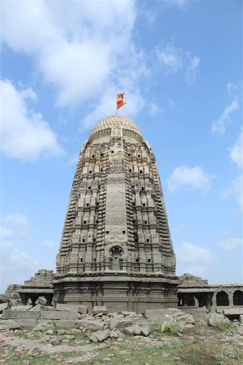 Beautiful Temple of Lord Shiva. Stock Image - Image of india, ujani: 190940311