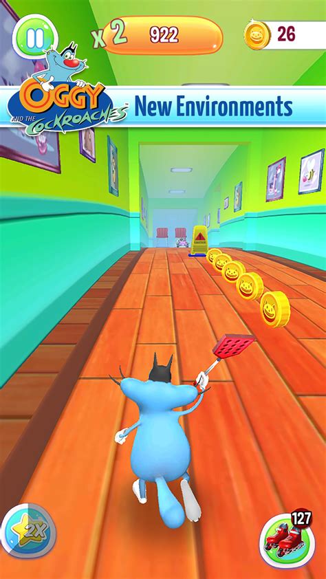 Oggy 3D Run - Free Runner Game APK for Android Download