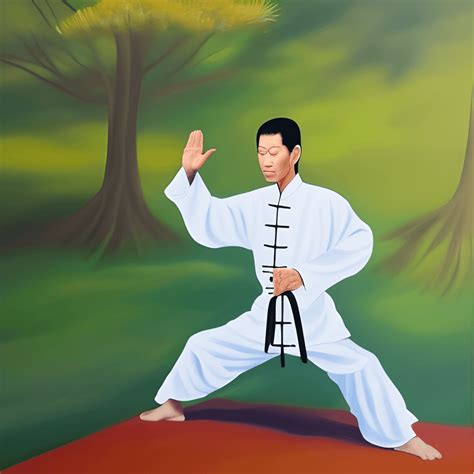 Tai Chi Painting · Creative Fabrica