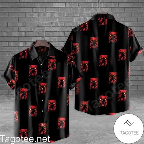 Ash Vs Evil Dead Necronomicon Hawaiian Shirt - Tagotee