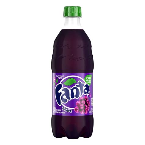 Fanta Grape Soda - Shop Soda at H-E-B