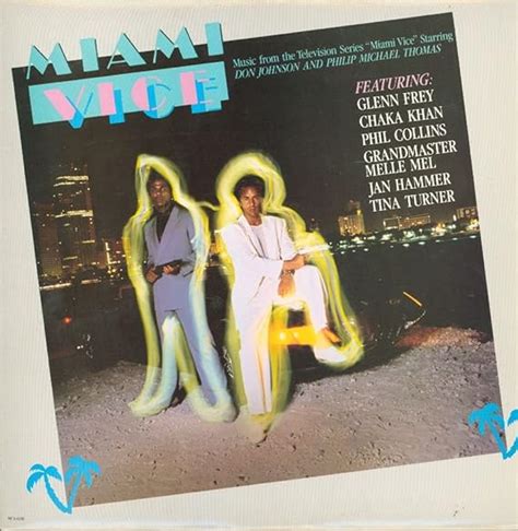 Miami Vice - Soundtrack (LP): Amazon.co.uk: Music