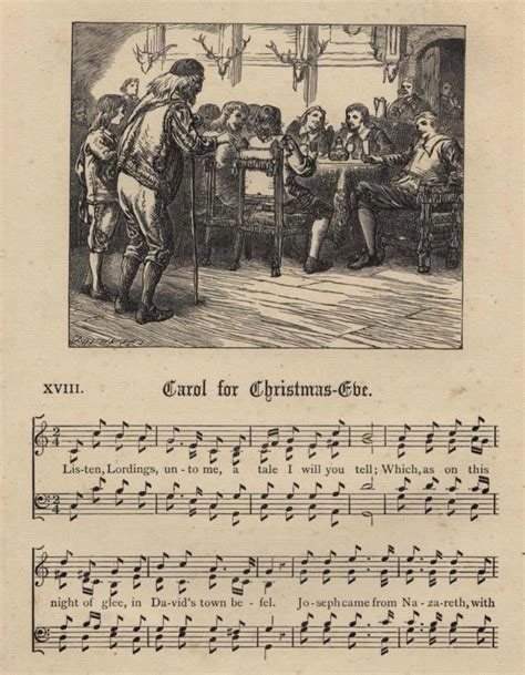 Listphoria: Most Popular Christmas Carols