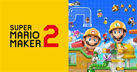 Home - Super Mario Maker™ 2 for the Nintendo Switch™ system - Official site