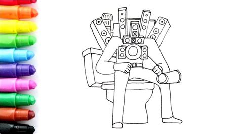 a drawing of a man sitting in a chair