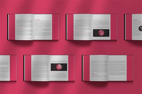 Cosmos Book on Behance