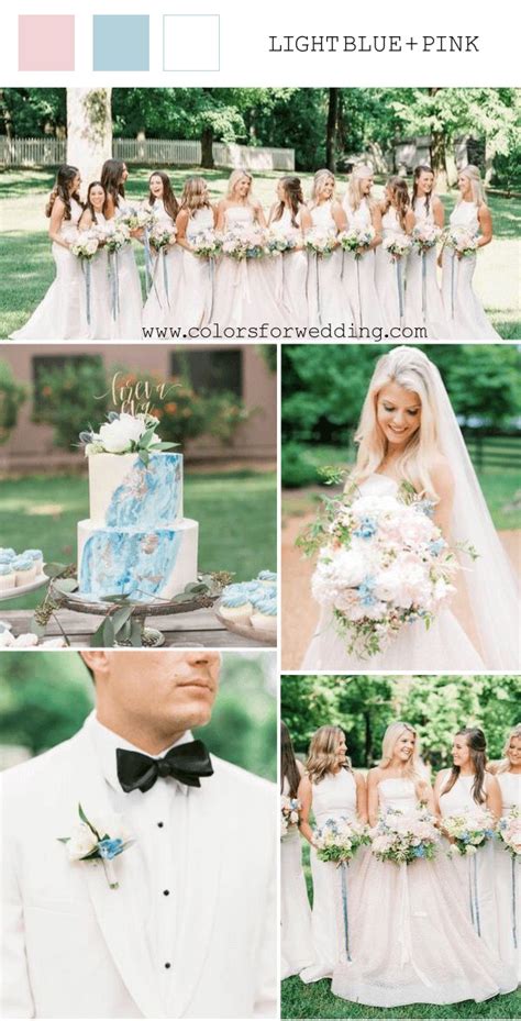 Top 8 Spring March Wedding Color Schemes of 2024