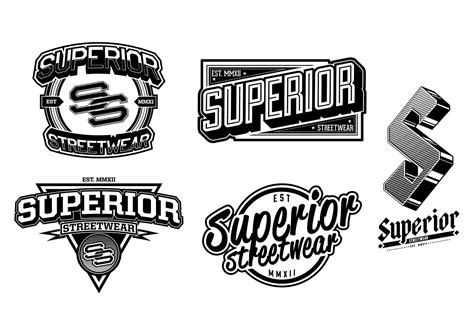 LOGO : Superior Streetwear Clothing Co. on Student Show