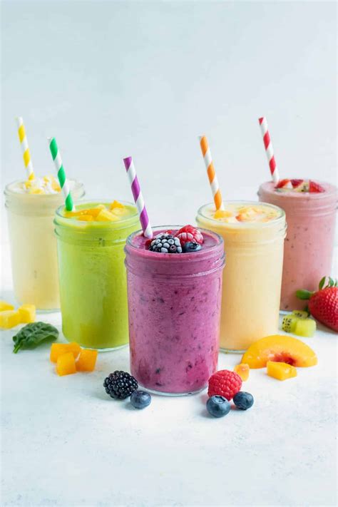 17 Healthy Fruit Smoothie Recipes