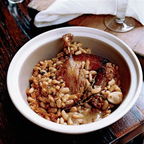 Cassoulet with Duck Confit Recipe - Laurence Jossel