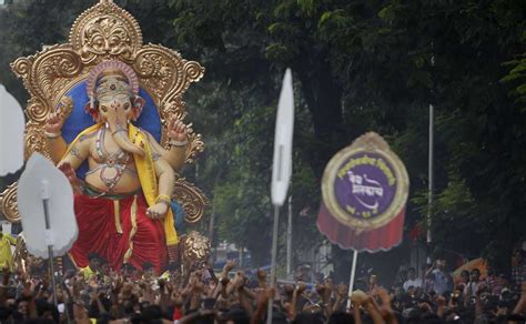 Images: Mumbai will soon be all about Ganesh Utsav – Firstpost