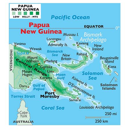 Papua New Guinea Maps & Facts - World Atlas