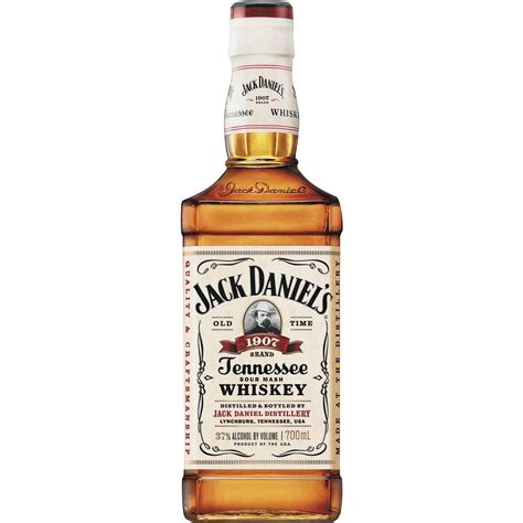 Calories in Jack Daniel's 1907 Tennessee Whiskey calcount