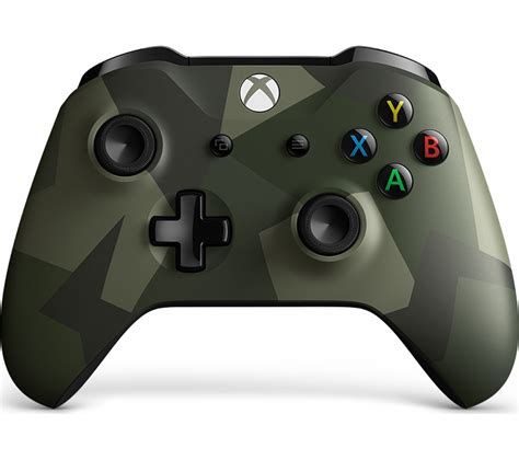 Buy MICROSOFT Xbox One Wireless Controller - Armed Forces II | Free Delivery | Currys