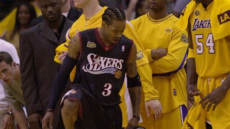 Top NBA Finals moments: Allen Iverson steps over Tyronn Lue in 2001 | NBA.com