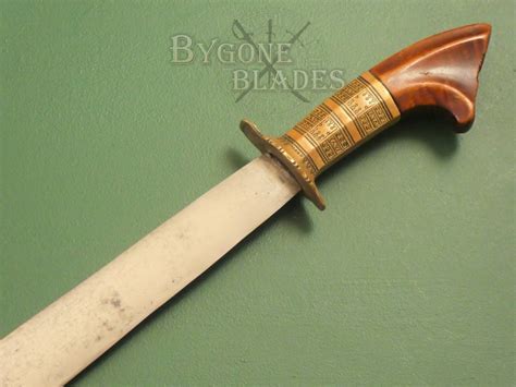 Philippines Bagobo Kampilan Short Sword. Mindanao Tribal Sword | Bygone Blades