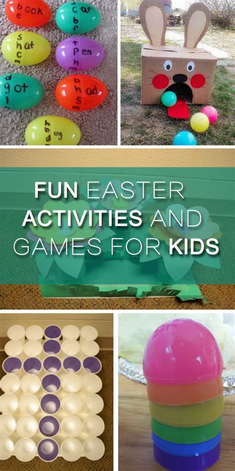 37 Fun Easter Games For Kids Best Easter Activities For Families 2023 ...