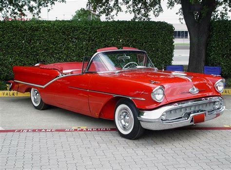 1957 OLDSMOBILE 98 CONVERTIBLE