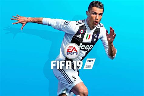 Cristiano Ronaldo Dons Juventus Kit in Updated 'FIFA 19' Covers