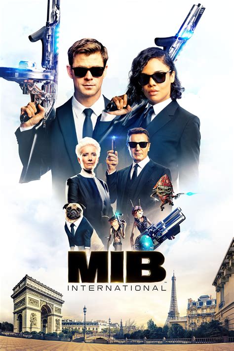 Men in Black: International (2019) - Posters — The Movie Database (TMDB)