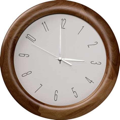 Wall clock PNG image