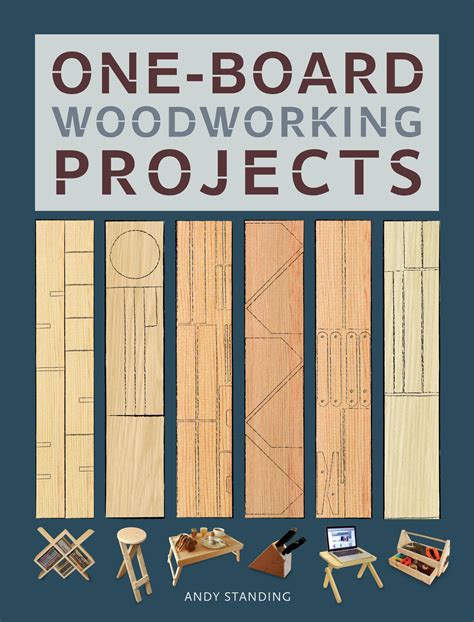 One-Board Woodworking Projects (Paperback) - Walmart.com