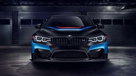 BMW M4 GTS Black Wallpaper | HD Car Wallpapers | ID #8108