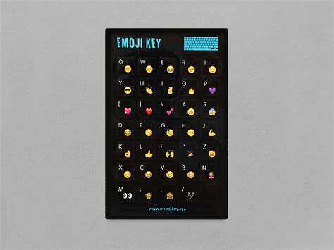 Emoji Stickers for Mac/PC Keyboard – Emoji Keyboard Stickers