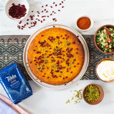 Persian Rice Cake Recipe with Barberries | Tilda