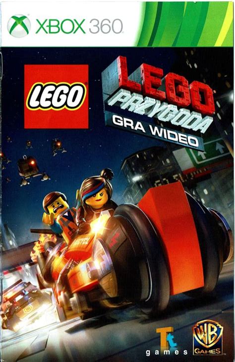 The LEGO Movie Videogame (2014) Xbox 360 box cover art - MobyGames