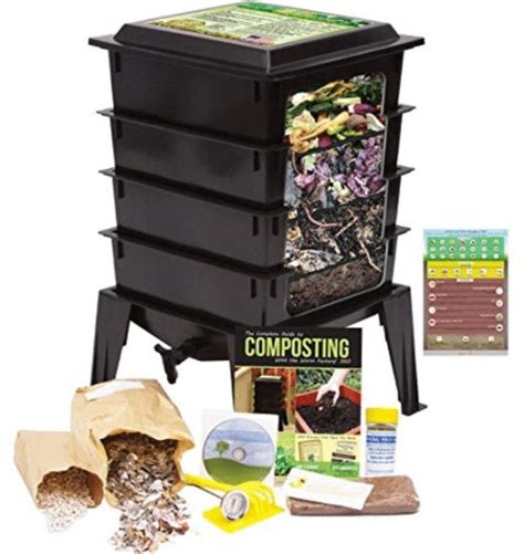 Worm Composting Bin - A Thrifty Mom