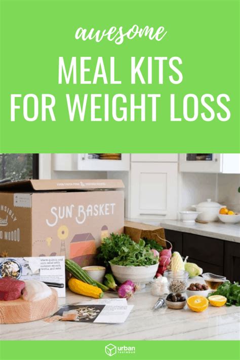 5 Best Meal Kit Delivery Services for Weight Loss - Urban Tastebud