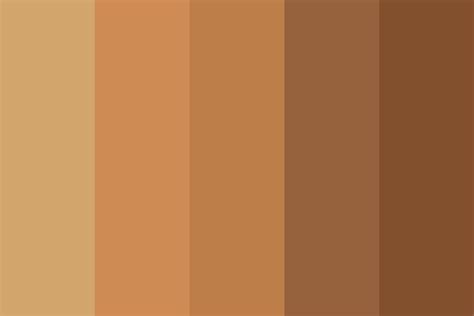 Brown Color Palette : notinteresting